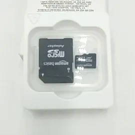 Amazon Basics MicroSDXC, 256 GB, mit SD Adapter, A2, U3, Lesegeschwindigkeit bis zu 100 MB/s, Schwarz