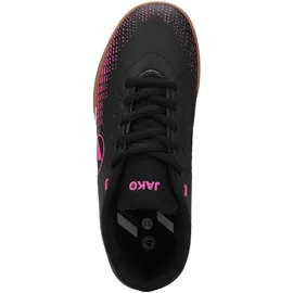 Jako Lightning ID Hallen-Fußballschuhe Kinder 828 schwarz/pink 38