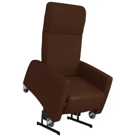 Devita Lutra relax Lift 2 elektrischer Aufstehsessel mit Relaxfunktion bis 140 kg braun