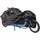 M-Wave Fahrradgarage extra groß für einspurige Lastenräder schwarz 280x135x70cm