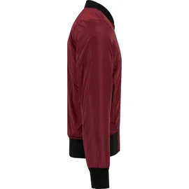 URBAN CLASSICS 2-tone Jacke bordeaux / noir S