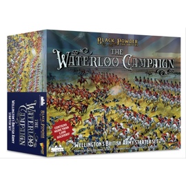 Warlord Games Black Powder Epic Battles: Waterloo - British Starter Set