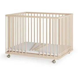 Sämann Laufgitter mit Schlupfsprossen – natur | Gr.: 75x100 cm