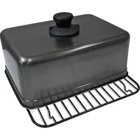 WMF Grillrost 2-teilig Edelstahl Schwarz/Weiß