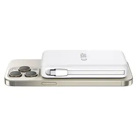 TECH-PROTECT PB31 10000 mAh, 15 W, 37 Wh), Powerbank Weiss