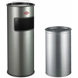 Wesco WESCO® Standascher 24 mit Sieb, neusilber