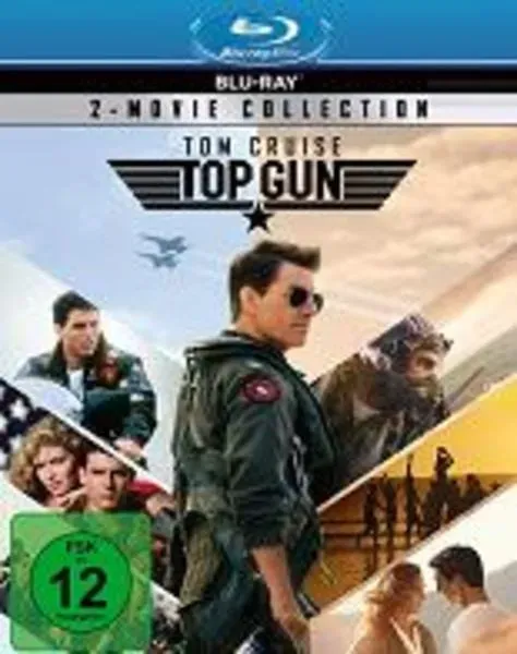 Preisvergleich Produktbild Top Gun 2-Movie-Collection [2 BRs]