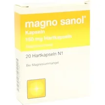 APONTIS PHARMA Deutschland GmbH & Co. KG Magno Sanol Kapseln 20 St.
