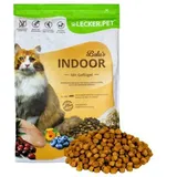 Lyra Pet 2,5 kg Lecker.Pet® Balu's Indoor Geflügel Katzenfutter Trockenfutter Vollnahrung