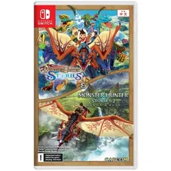 Monster Hunter Stories Collection (mit Bonus DLCs) - Switch [JP Version]
