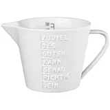 räder Messbecher 0,7 l Weiß