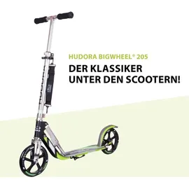 Hudora BigWheel 205 grau/grün