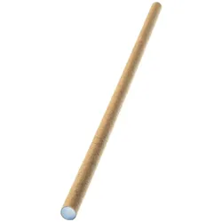 3250x Papier-Trinkhalme, kraft (braun), 250x8mm, 4-lagig