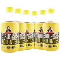 6 × Sirup Royale Holunderblüte
