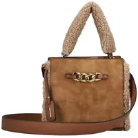 Rieker Damen H1645 Handtasche, Beige