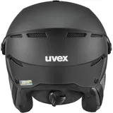 Uvex Instinct Visor Pro V Skihelm schwarz 56-58 cm