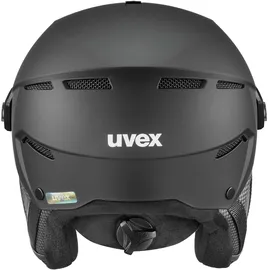 Uvex Instinct Visor Pro V Skihelm schwarz 56-58 cm