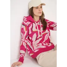 Cecil Sweatshirt floral Pink L