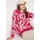 Cecil Sweatshirt floral Pink L