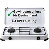 Cago Gaskocher 2-flammig (27915)