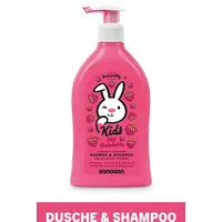 Sanosan Dusche & Shampoo Himbeere für Kinder - Duschgel