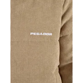 Pegador Blanca Corduroy Puffer Jacke Beige S