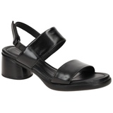 ECCO Sculpted Sandaletten schwarz 222763 für Damen, schwarz, Gr. 41 EU