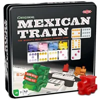 Tactic Mexican Train Domino Spiel - 2–8 Spieler -