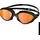 Buddyswim OzeanX Schwimmbrille schwarz/orange Unisize
