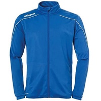 Uhlsport Stream 22 Classic Trainingsjacke azurblau/weiß 3XL