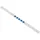 DAHLE Bürotechnik Magnetleiste, Wandleisten-Set Dahle 95365, selbstklebend, 100 x 5 cm, weiß