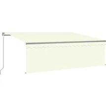 vidaXL Markise 400 x 300 cm creme