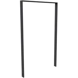 Schake Ahnlehnbügel Flachstahl 50 x 12 mm Breite 750 mm Höhe 1200 mm Eisengrau