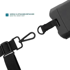 Mobilis Schultergurt universal schwarz