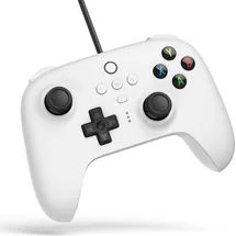 8bitdo Ultimate Wired Controller - White