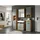 xonox.home Waschbeckenunterschrank mit Schubladen 60 x 56 x 34 cm Front Salbei FSC®