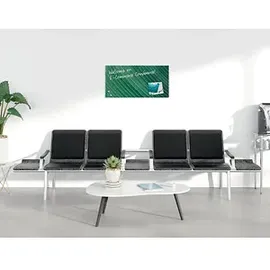 Sigel Glas-Magnettafel 91 x 46 cm Grün