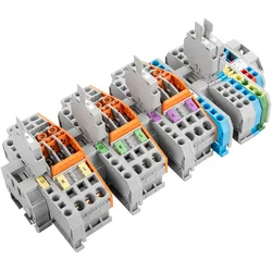 WAGO GmbH &amp; Co. KG Stromwandlerklemmenblock 821-219