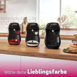 Bosch Tassimo Happy friendly TAS103E schwarz/rot