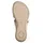 Jana Pantolette beige Gold H-Weite