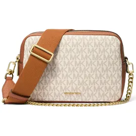 Michael Kors DBLZP CHN CAMERA XBODY Kunstleder Cognacbraun/Vanilla