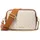 Michael Kors DBLZP CHN CAMERA XBODY Kunstleder Cognacbraun/Vanilla