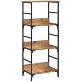 vidaXL Bücherregal Artisan-Eiche 50x33x117,5 cm Holzwerkstoff