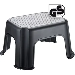 Hocker BASIC - schwarz - LBH 43.10x35.80x23.80 cm