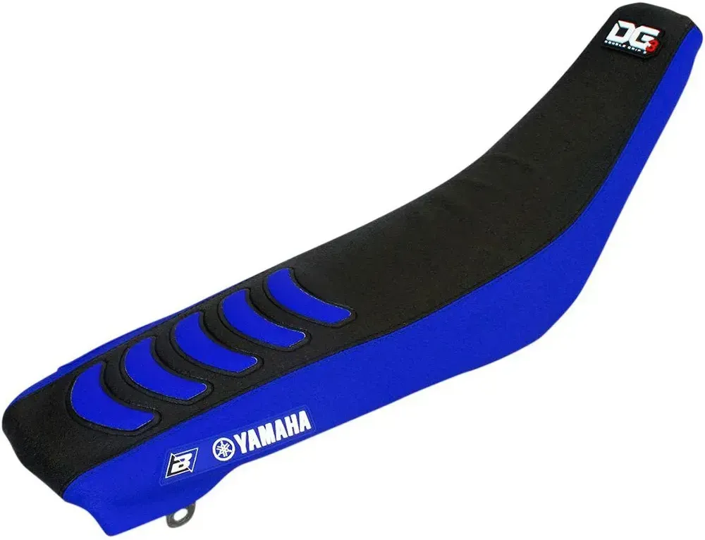 Blackbird Racing Double Grip 3 Yamaha Yz 1230h Sitzbezug - Black / Blue - One Size