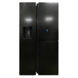 Samsung RH68DG853DB1EG Side-by-Side (627 l, 1780 mm hoch, Schwarz)