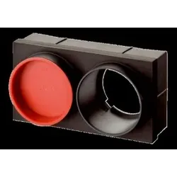 MAICO 0059.0972 Einschubadapter MF-WE75 Übergang Flexrohr - Winkel, DN75 00590972