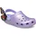 Crocs Unisex Kinder Classic IAM Butterfly Clog T Clog, Mystic Purple, 20/21 EU