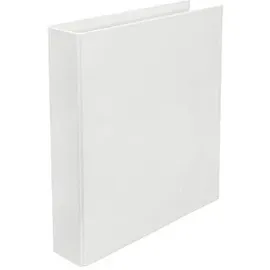 Veloflex 10 VELOFLEX VELODUR® Präsentationsringbücher 4-Ringe weiß 6,0 cm DIN A4
