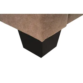 A.Z. Iwaniccy Couch Webstoff 3-Sitzer Beige